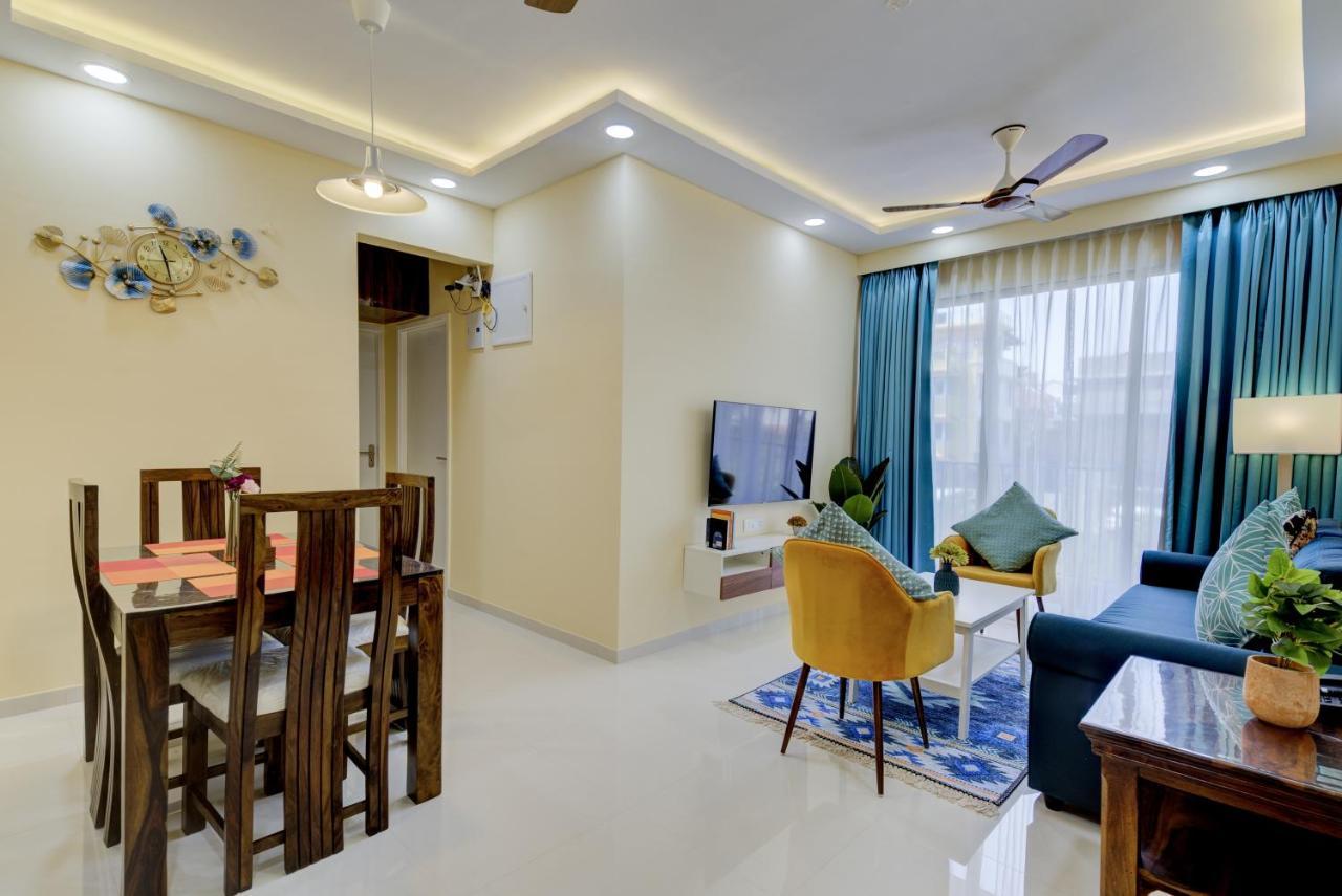 Apartamento Luxe 2Bhk 10Min From Goi Airport With Pool Access Dabolim Exterior foto