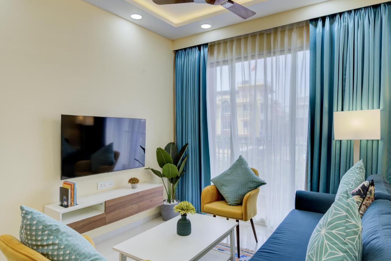 Apartamento Luxe 2Bhk 10Min From Goi Airport With Pool Access Dabolim Exterior foto