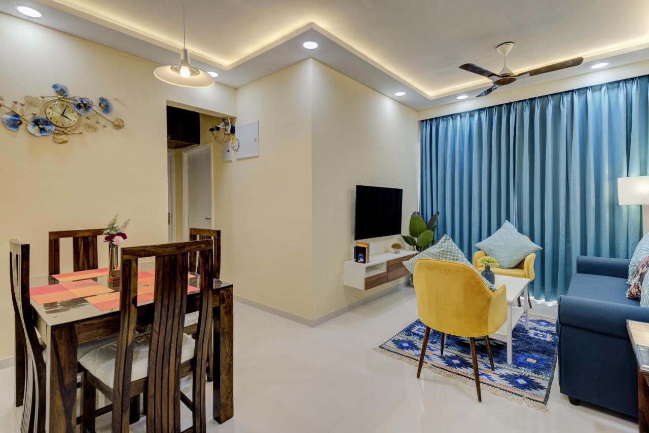 Apartamento Luxe 2Bhk 10Min From Goi Airport With Pool Access Dabolim Exterior foto