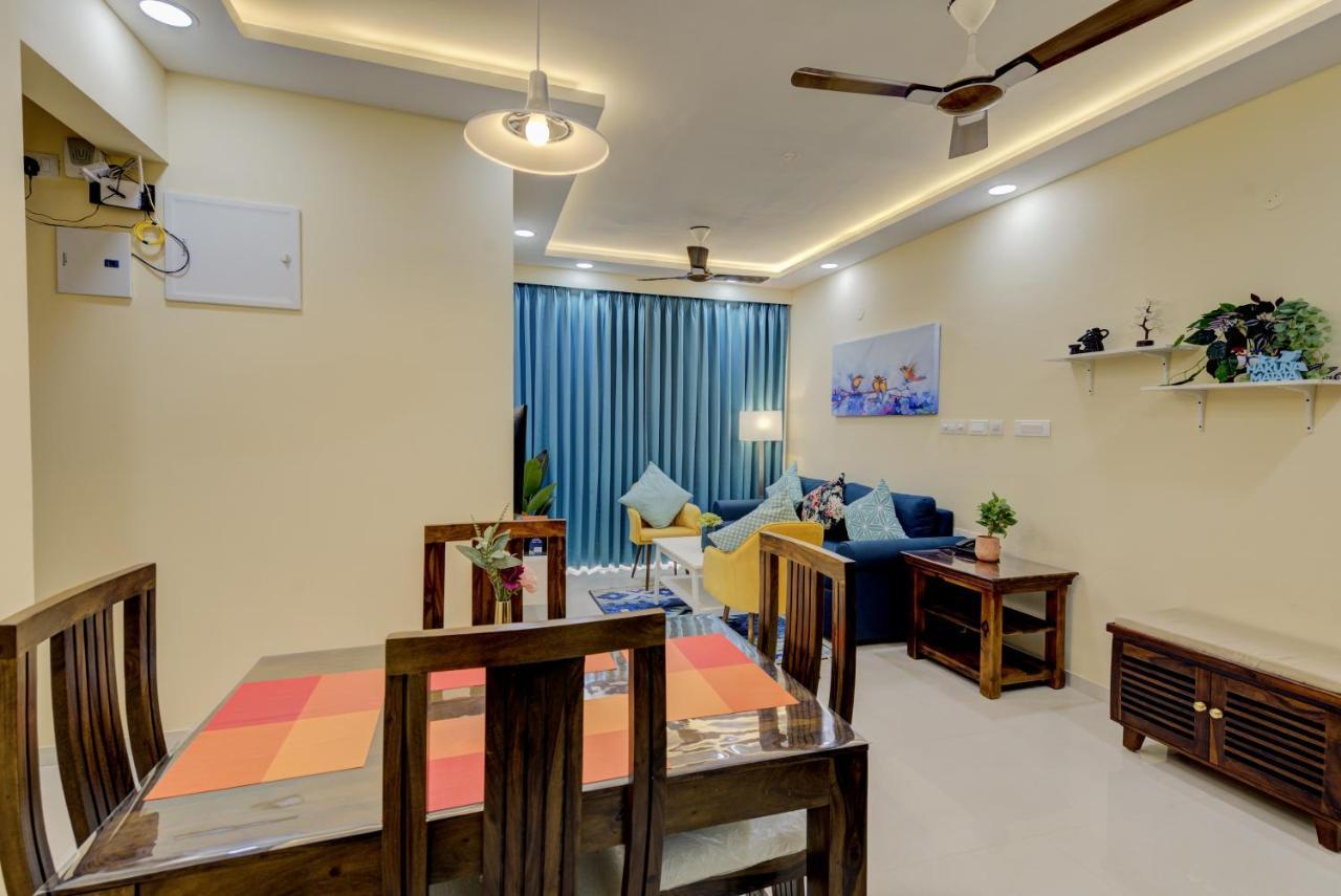 Apartamento Luxe 2Bhk 10Min From Goi Airport With Pool Access Dabolim Exterior foto