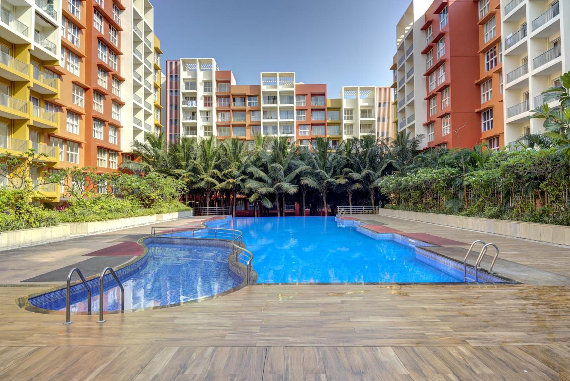 Apartamento Luxe 2Bhk 10Min From Goi Airport With Pool Access Dabolim Exterior foto