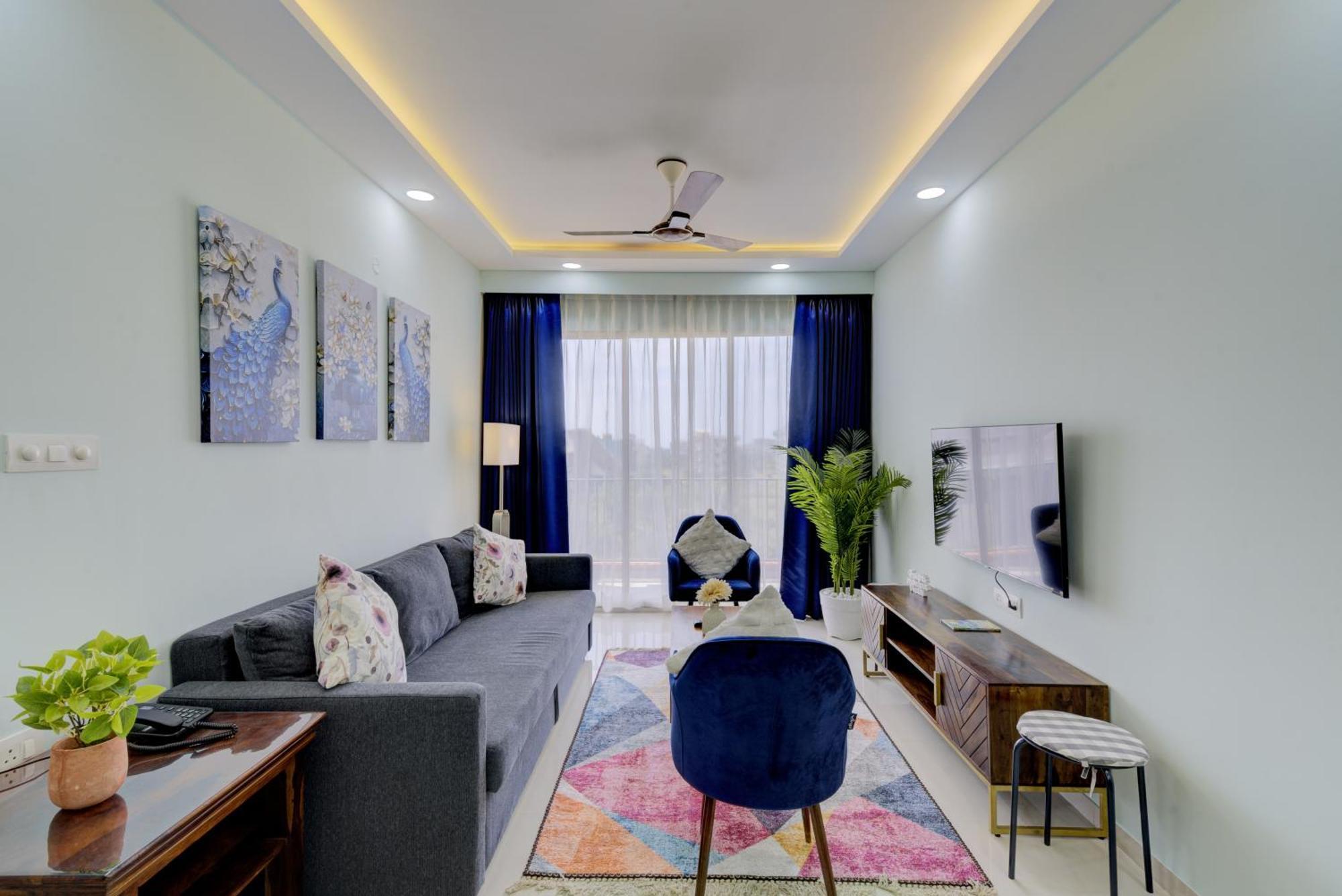 Apartamento Luxe 2Bhk 10Min From Goi Airport With Pool Access Dabolim Exterior foto