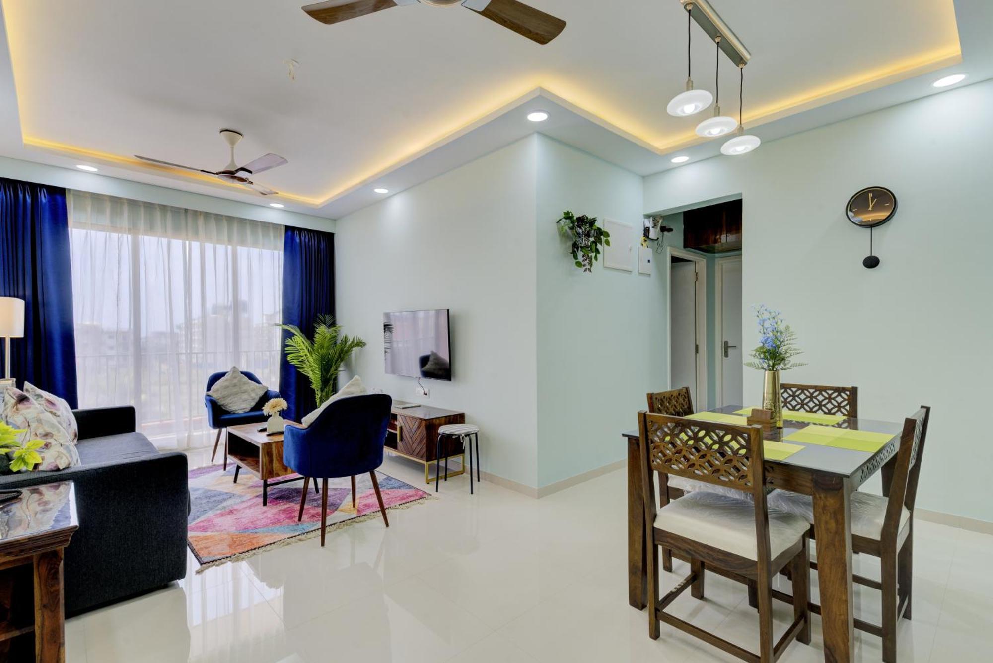 Apartamento Luxe 2Bhk 10Min From Goi Airport With Pool Access Dabolim Exterior foto