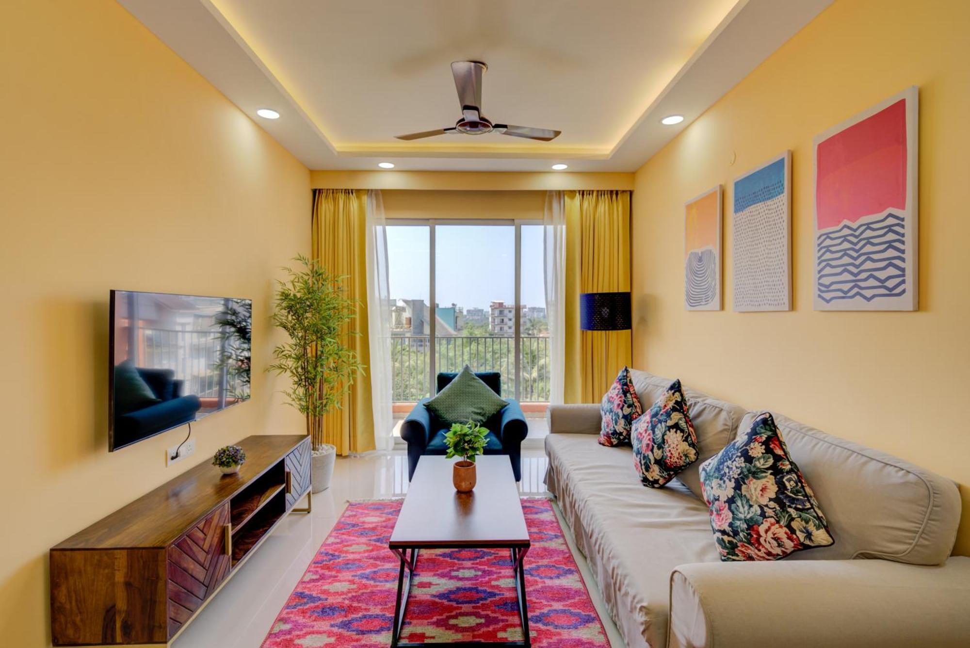 Apartamento Luxe 2Bhk 10Min From Goi Airport With Pool Access Dabolim Exterior foto