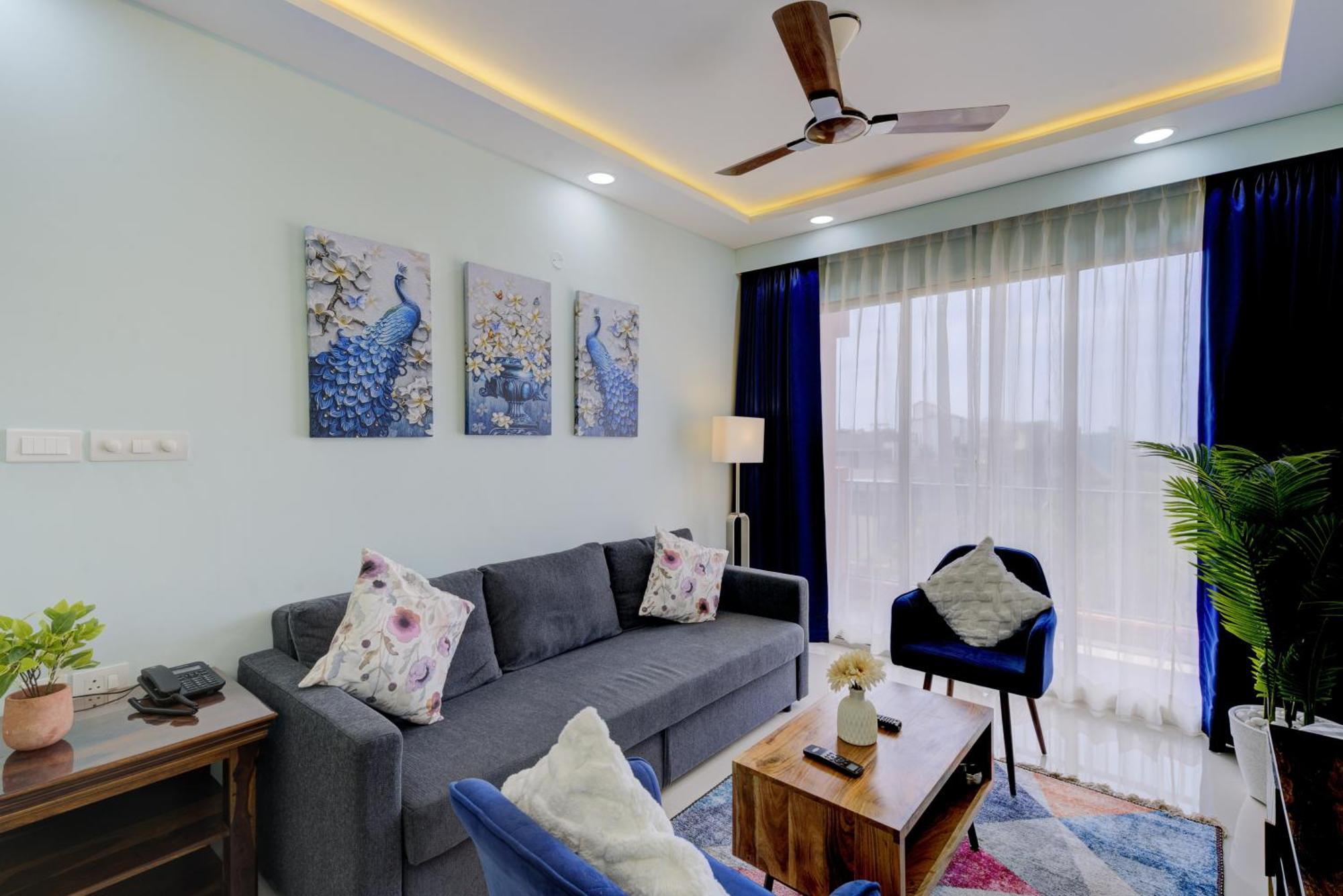 Apartamento Luxe 2Bhk 10Min From Goi Airport With Pool Access Dabolim Exterior foto