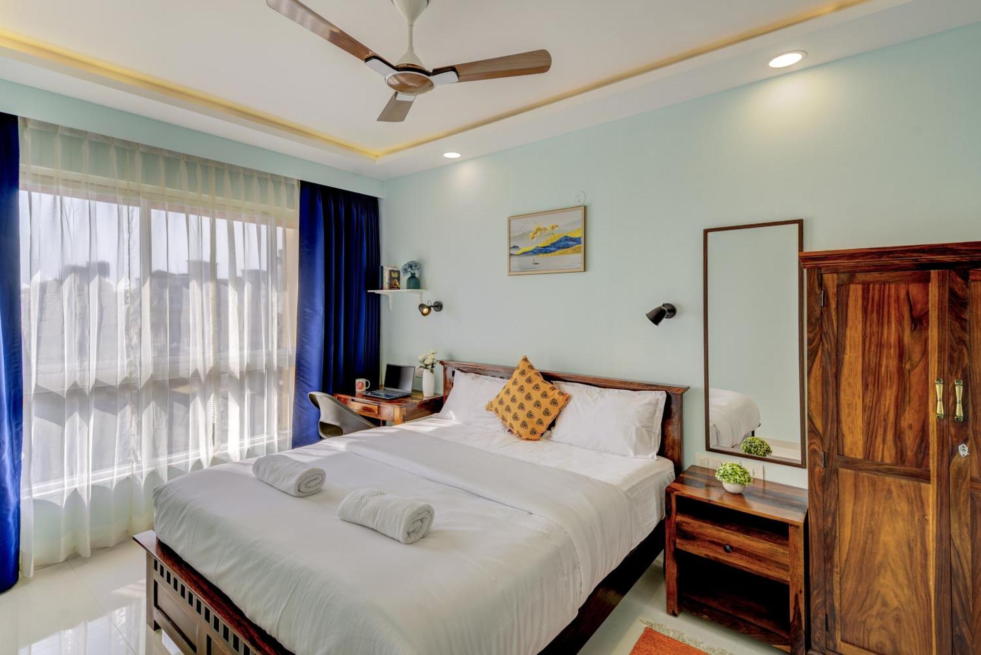 Apartamento Luxe 2Bhk 10Min From Goi Airport With Pool Access Dabolim Exterior foto